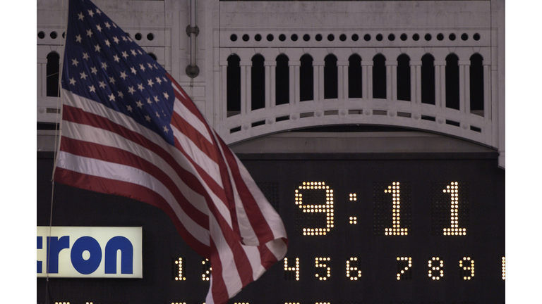 American Flag at Half Mass