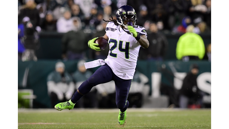 Wild Card Round - Seattle Seahawks v Philadelphia Eagles