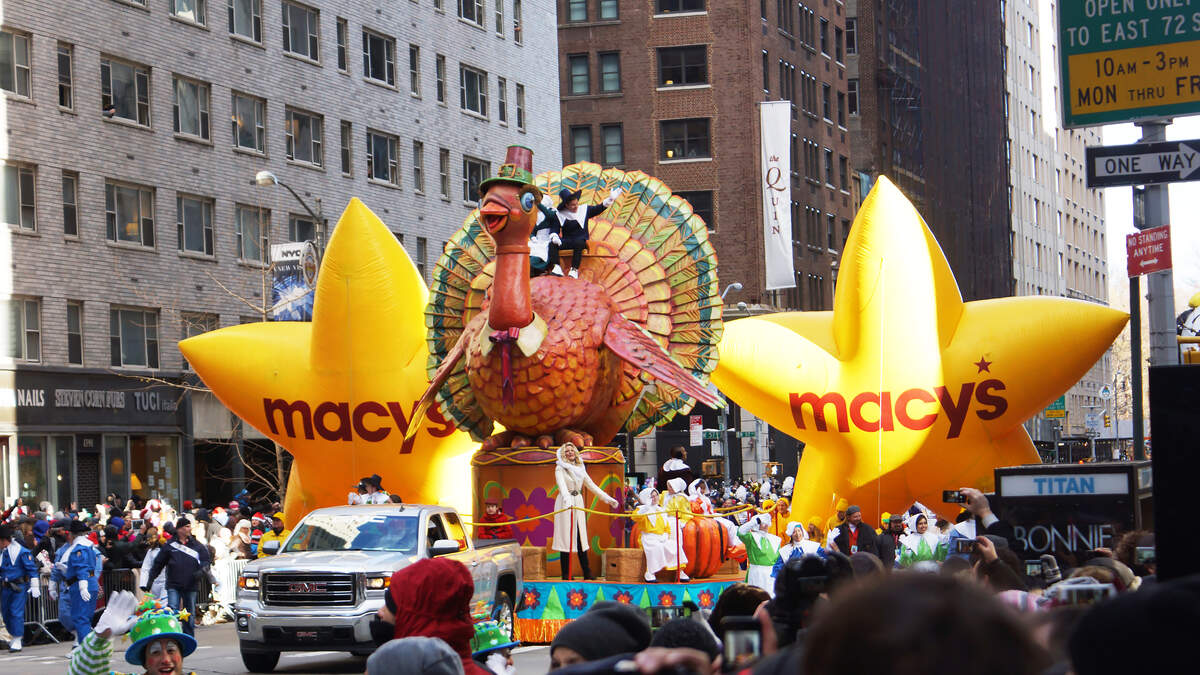 Macy’s Thanksgiving Day Parade Gives Us A Peek At New Floats And Balloons