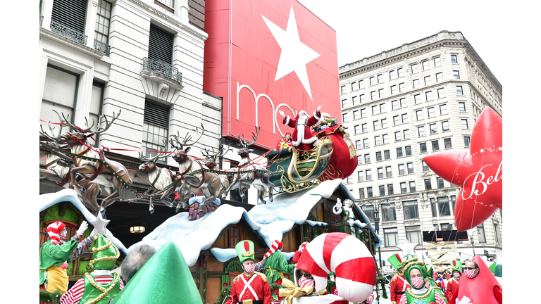 The World-Famous Macy's Thanksgiving Day Parade® Kicks Off The Holiday Season For Millions Of Television Viewers Watching Safely At Home