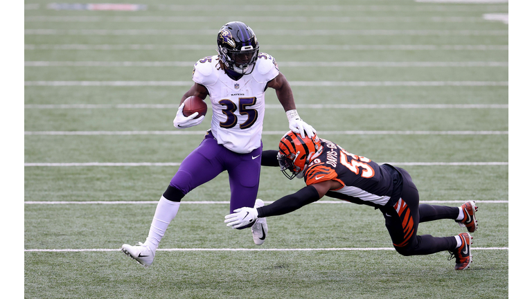 Baltimore Ravens v Cincinnati Bengals