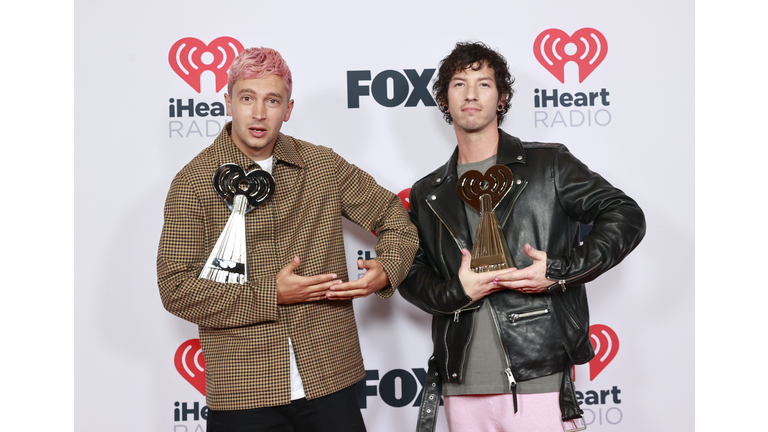 2021 iHeartRadio Music Awards – Arrivals