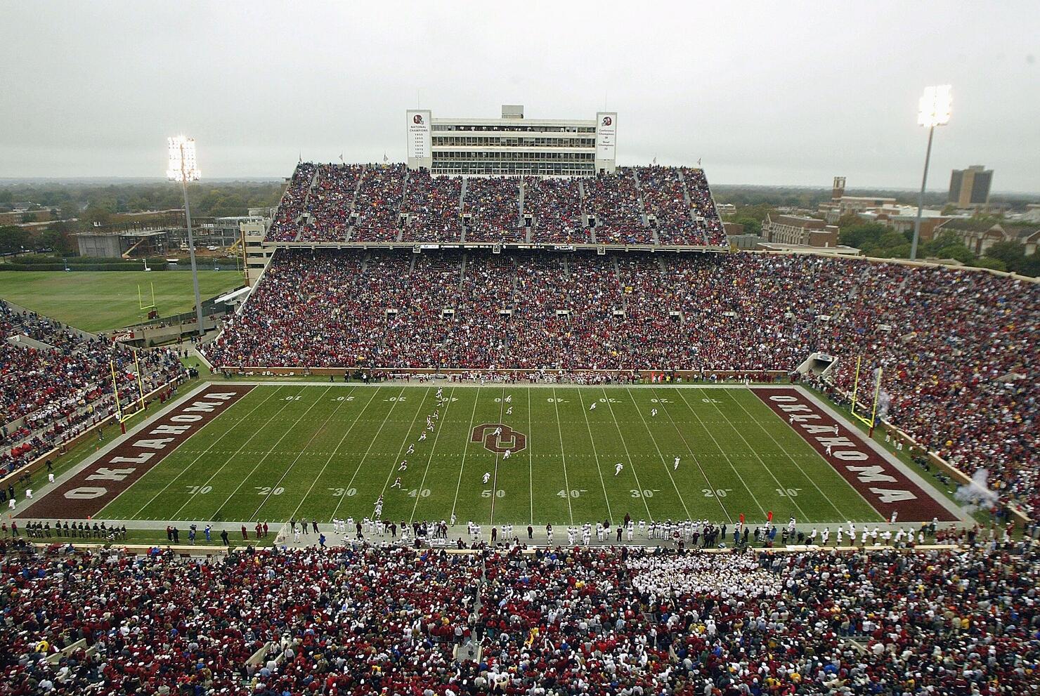 General view of Memorial Stadium