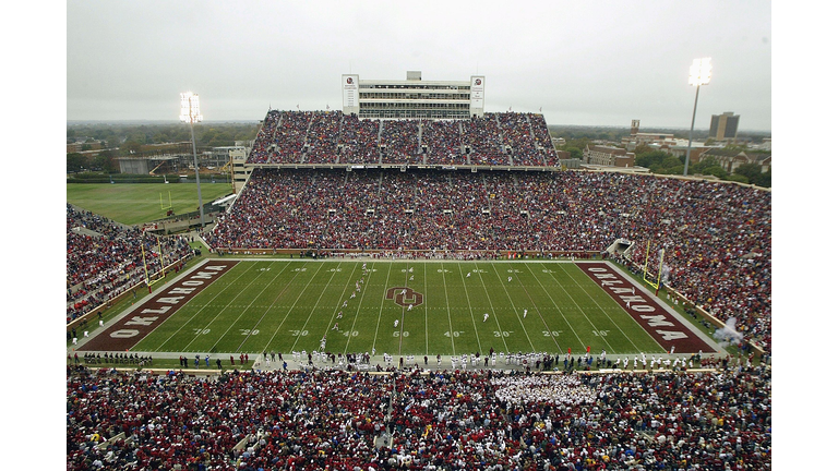 General view of Memorial Stadium