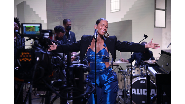 American Express UNSTAGED X Alicia Keys Performance