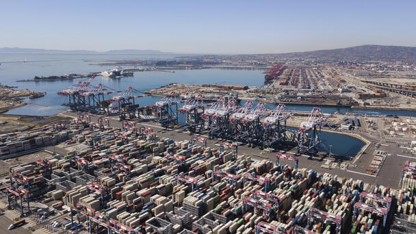Study Identifies Environmental Goals for Ports of LA, LB and Singapore