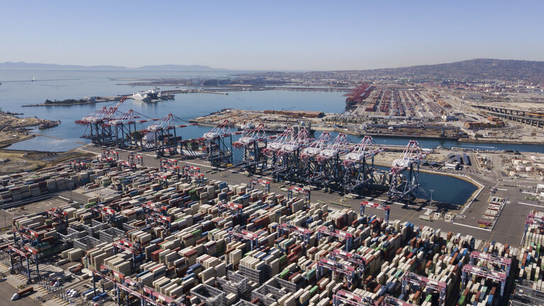 Southern Californian Ports