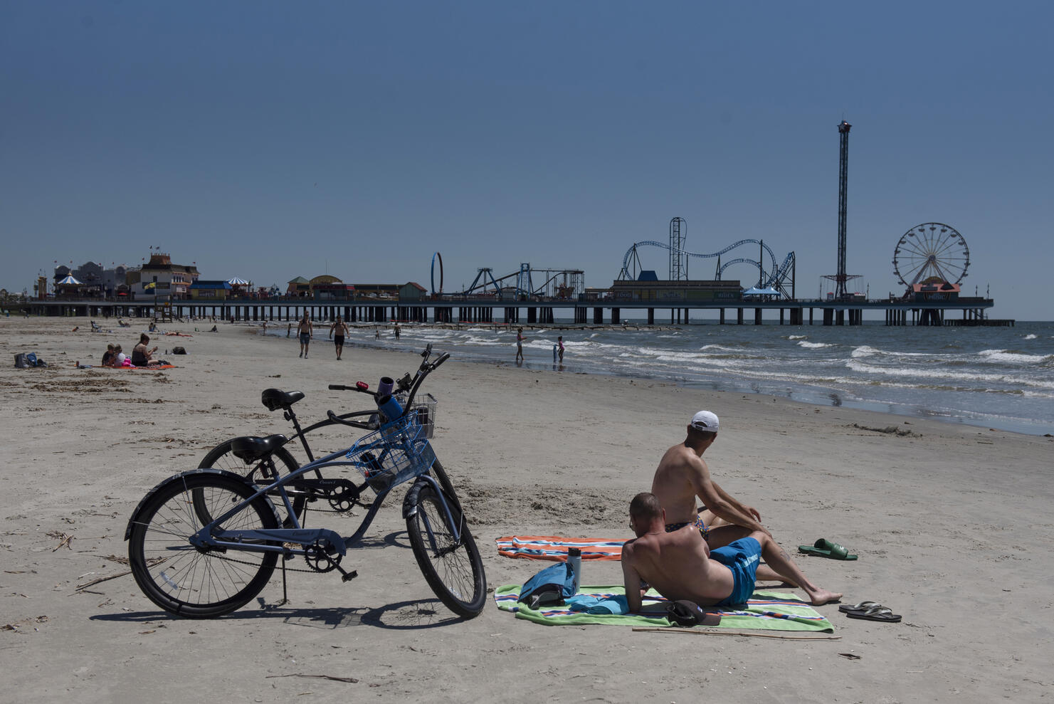 Texas Orders Beaches To Open After Being Closed For Coronavirus Pandemic