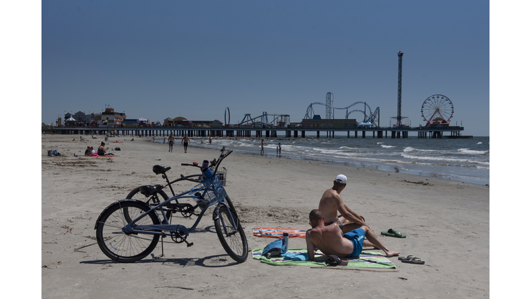 Texas Orders Beaches To Open After Being Closed For Coronavirus Pandemic