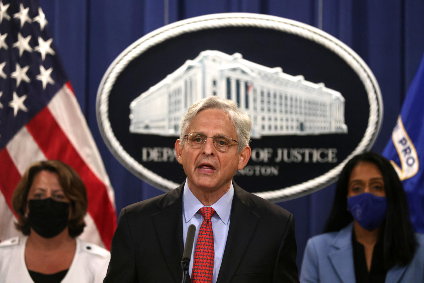 Attorney General Merrick Garland Announces Civil Enforcement Action