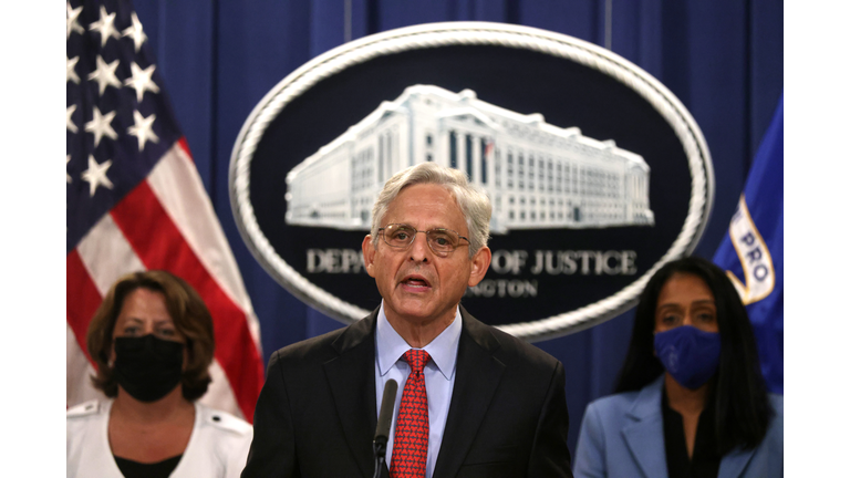 Attorney General Merrick Garland Announces Civil Enforcement Action