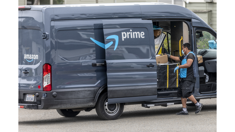 Amazon Delivery Covid 19