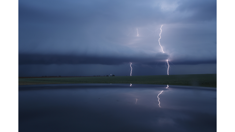 Center For Severe Weather Research Scientists Search For Tornadoes To Study