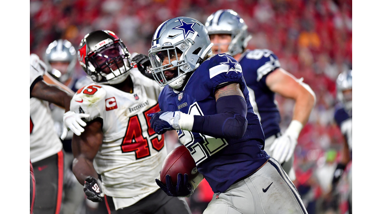 Dallas Cowboys v Tampa Bay Buccaneers