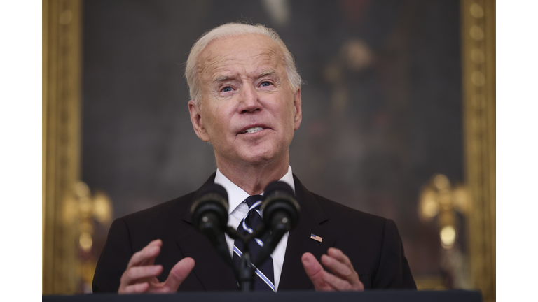 President Biden Speaks On Administration's Plan To Combat Delta Variant