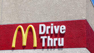 TRUMP-MICKEY D’s "I like this job-I might come back and do it again."