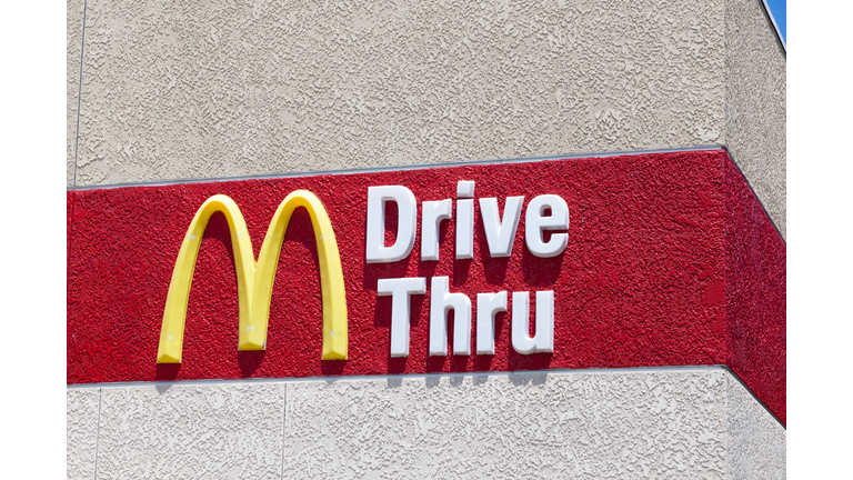 McDonalds Drive Thru