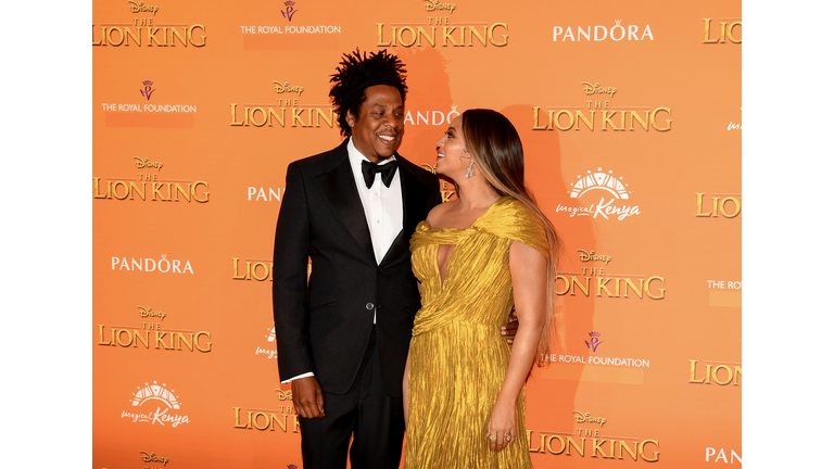 European Premiere of Disney's "The Lion King"