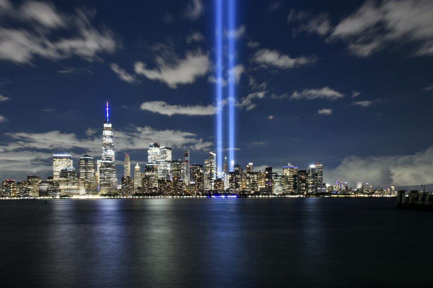 Tribute in light