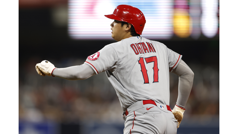 Los Angeles Angels v San Diego Padres