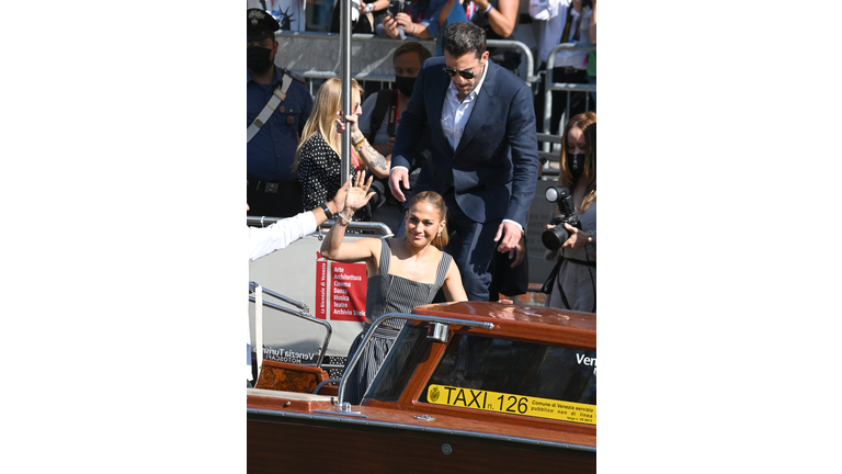 Celebrity Sightings - Day 10 - The 78th Venice International Film Festival