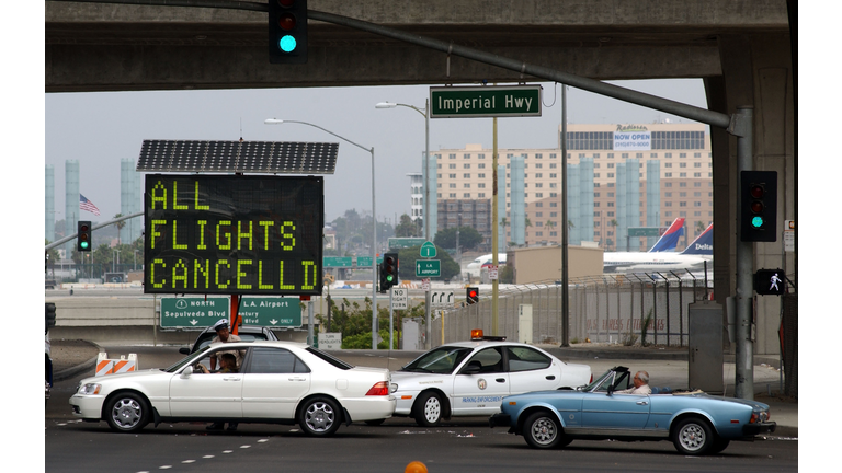 Attacks Close Los Angeles International Airport