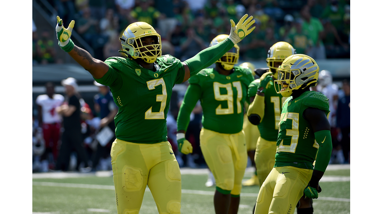 Fresno State v Oregon