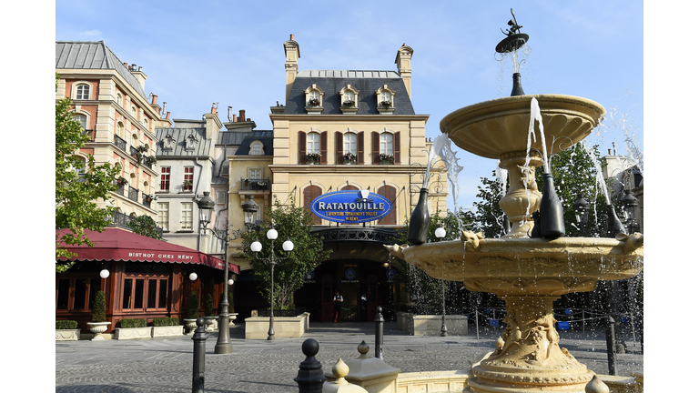 FRANCE-TOURISM-EURODISNEY