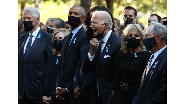 New York City Commemorates 20th Anniversary Of 9/11 Terror Attacks