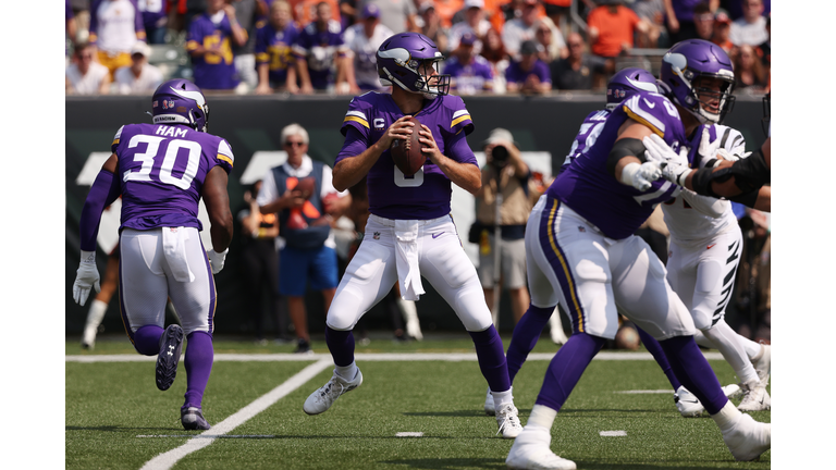 Minnesota Vikings v Cincinnati Bengals