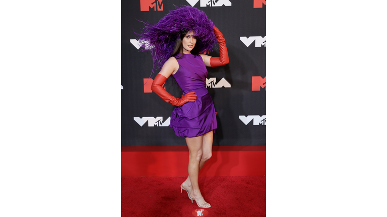 2021 MTV Video Music Awards - Arrivals