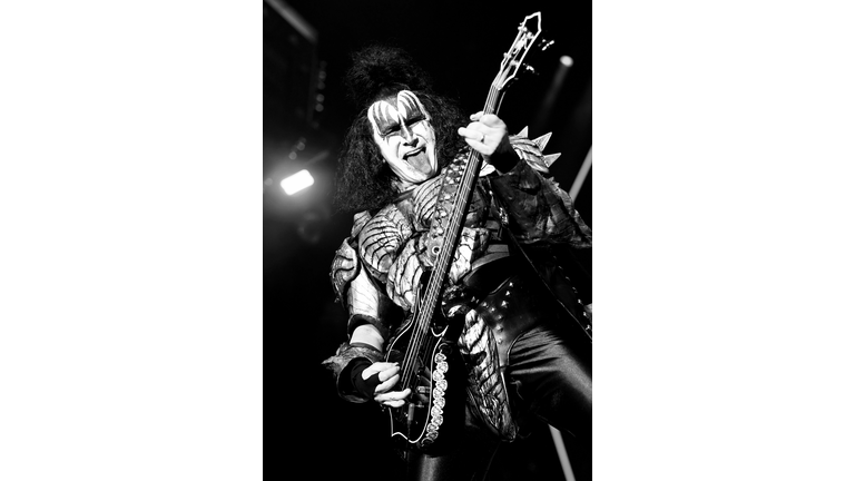 KISS Performs At Staples Center