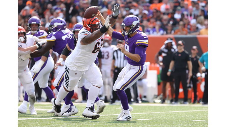 Minnesota Vikings v Cincinnati Bengals