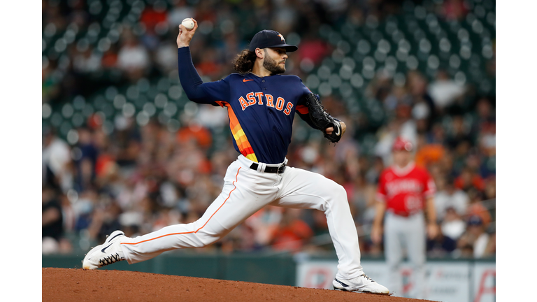 Los Angeles Angels v Houston Astros