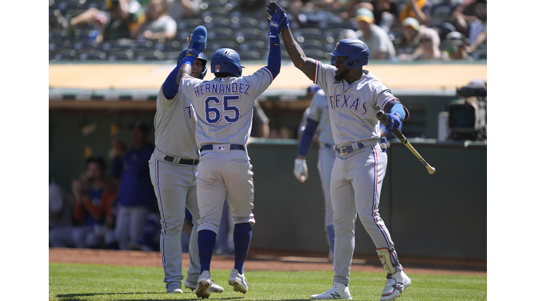 Texas Rangers v Oakland Athletics