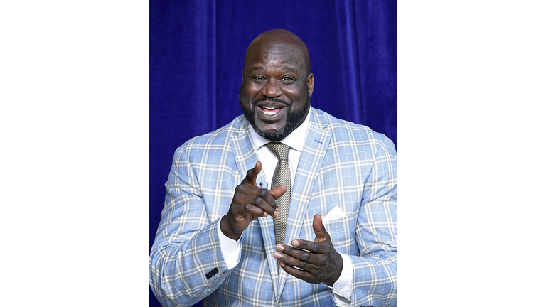 Los Angeles Lakers Unveil Shaquille O'Neal Statue