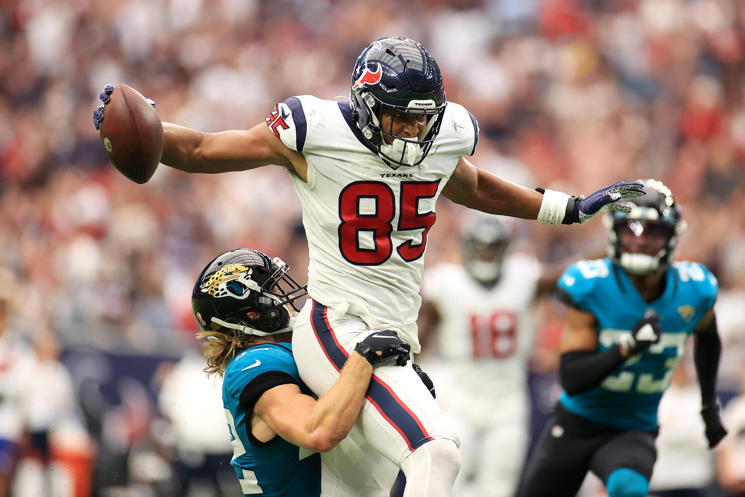 Jacksonville Jaguars v Houston Texans