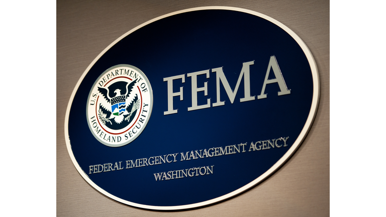 The FEMA logo seen August 26, 2011, shor