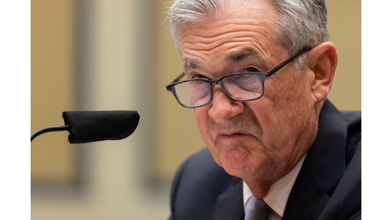 Jerome Powell Testifies On Federal Reserve's Response To Coronavirus Pandemic