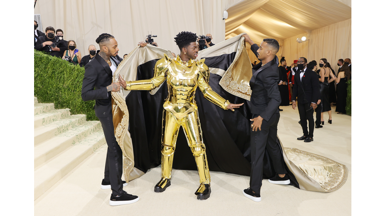 The 2021 Met Gala Celebrating In America: A Lexicon Of Fashion - Arrivals