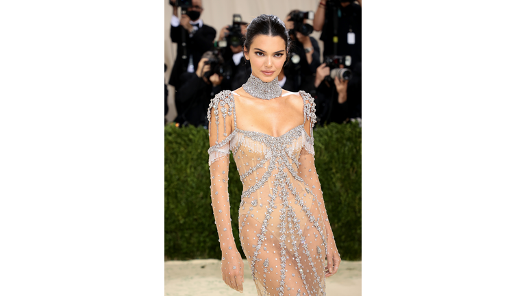 The 2021 Met Gala Celebrating In America: A Lexicon Of Fashion - Arrivals