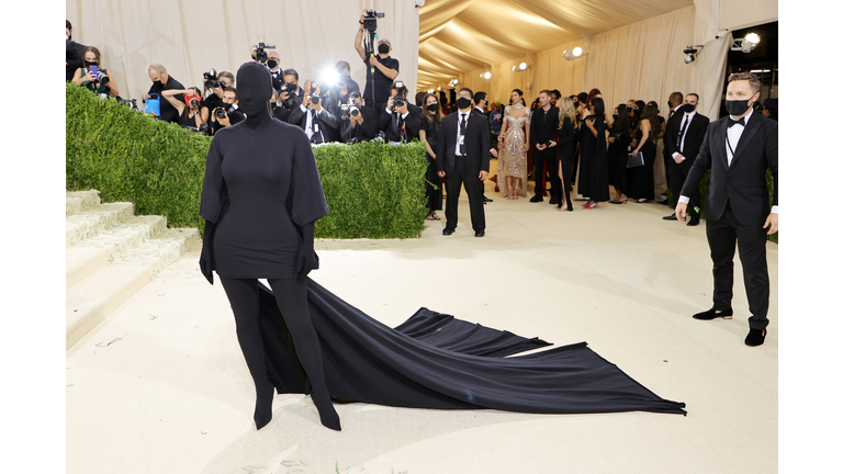 The 2021 Met Gala Celebrating In America: A Lexicon Of Fashion - Arrivals