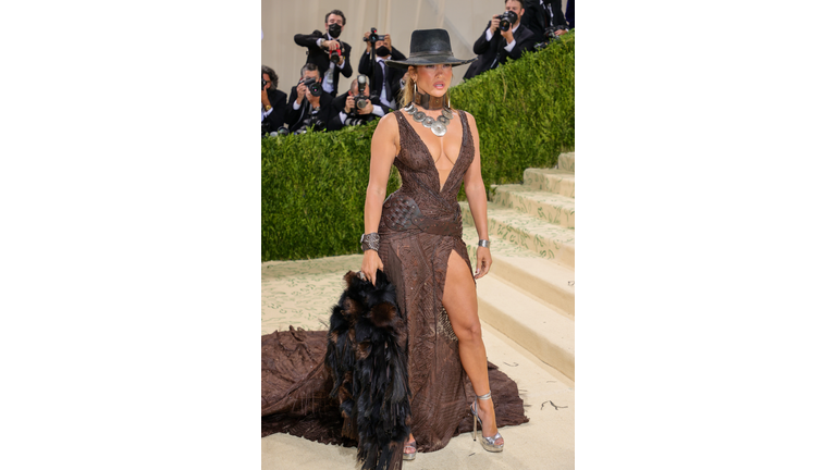 The 2021 Met Gala Celebrating In America: A Lexicon Of Fashion - Arrivals