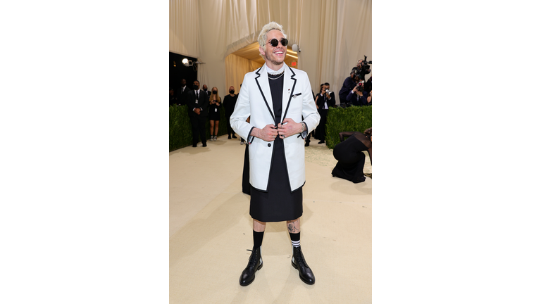 The 2021 Met Gala Celebrating In America: A Lexicon Of Fashion - Arrivals