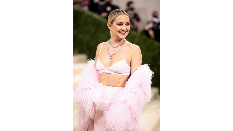 The 2021 Met Gala Celebrating In America: A Lexicon Of Fashion - Arrivals