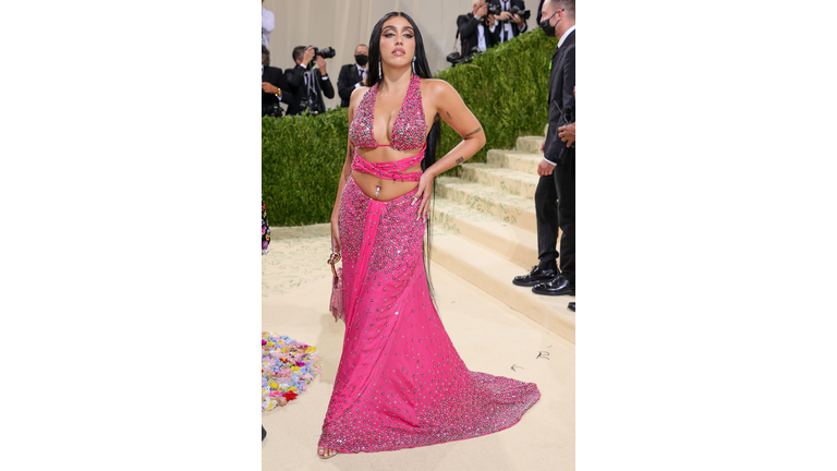 The 2021 Met Gala Celebrating In America: A Lexicon Of Fashion - Arrivals