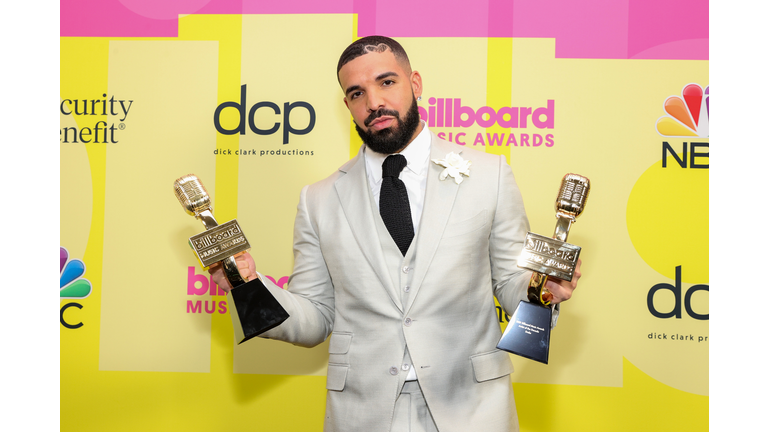 2021 Billboard Music Awards - Backstage