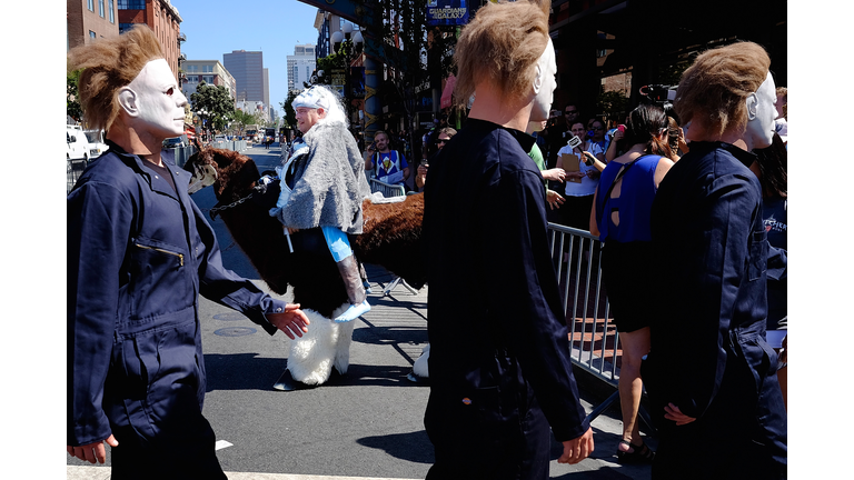 Annual Comic-Con Convention Draws Costumed Crowds To San Diego