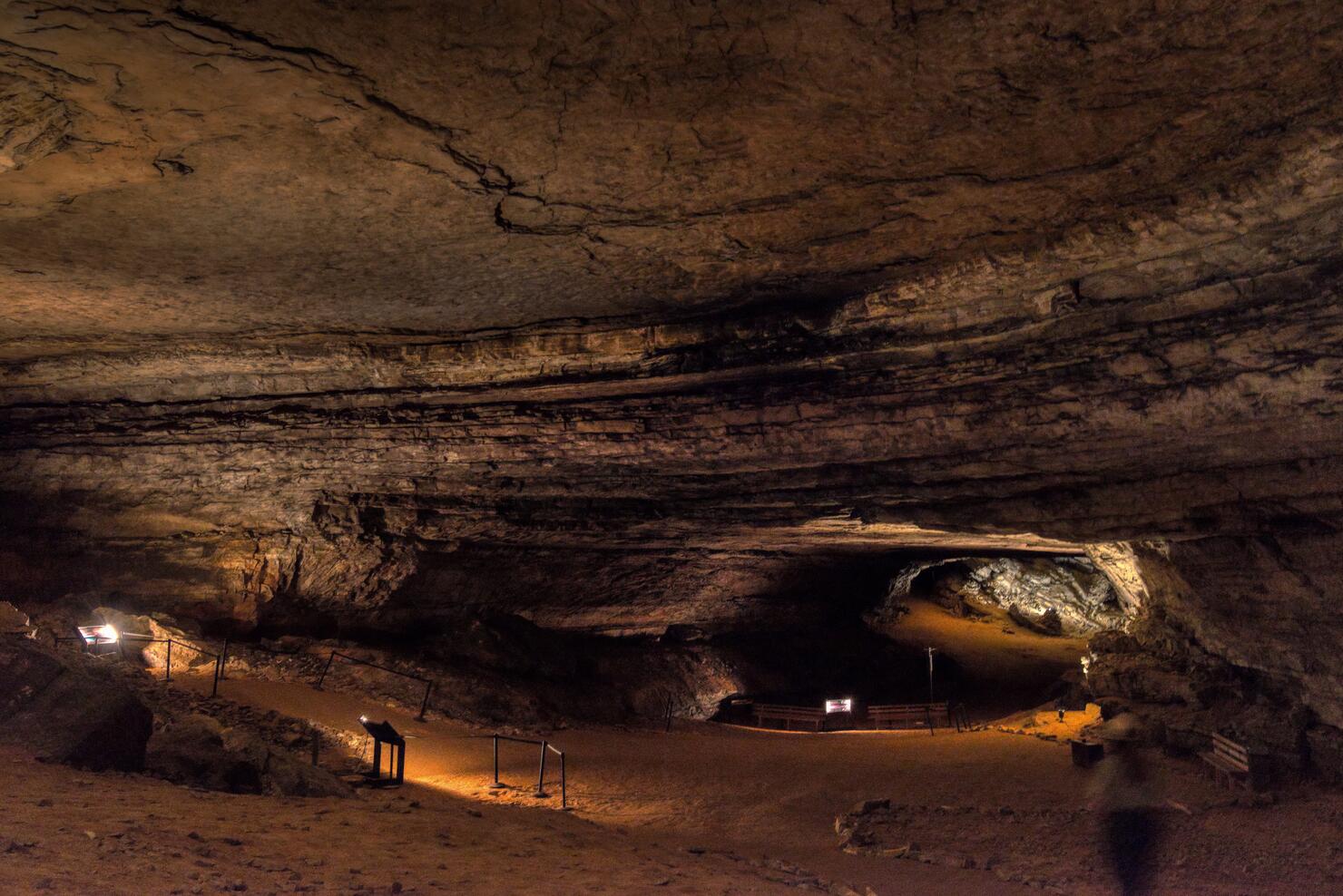 Truly a Mammoth Cave!