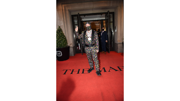 The Mark Hotel: Met Gala 2021 Departures